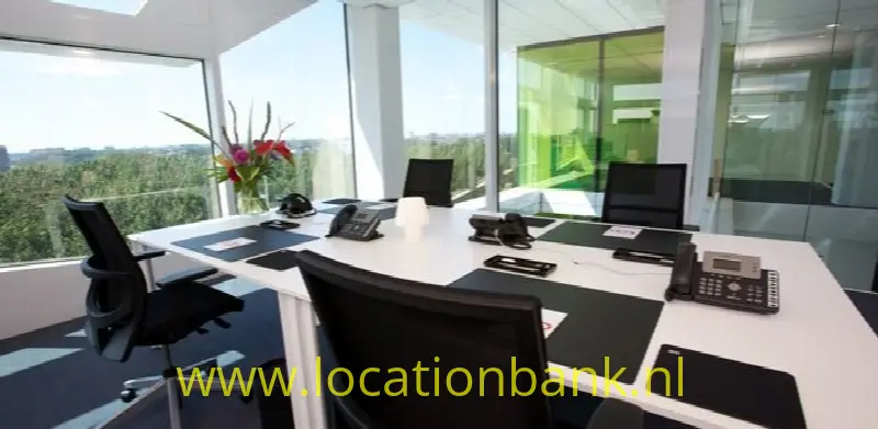 Office with view