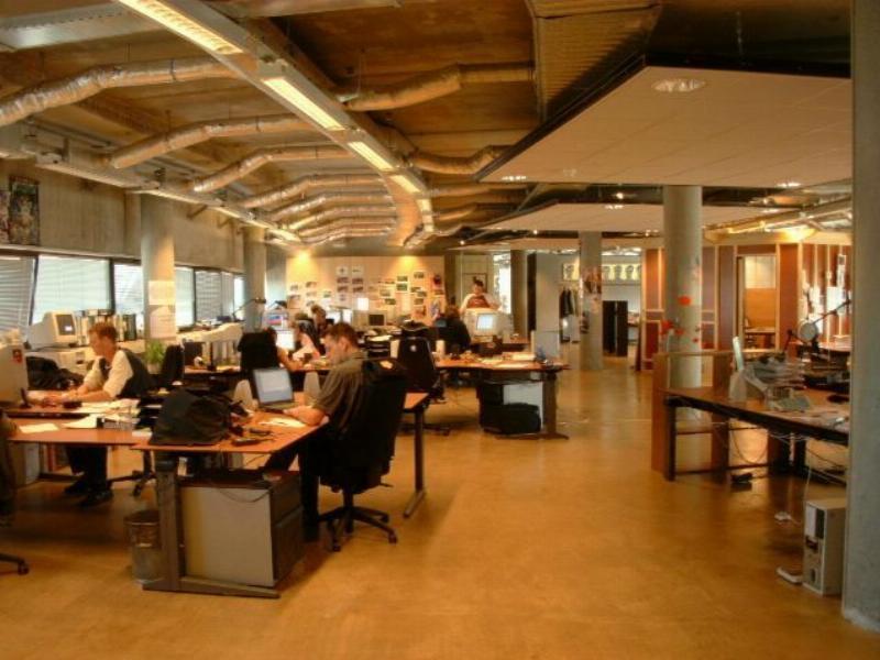 Kantoor open workspaces 