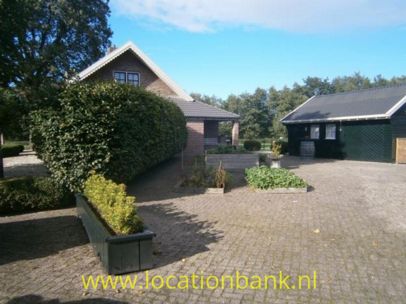 Huis met schuur