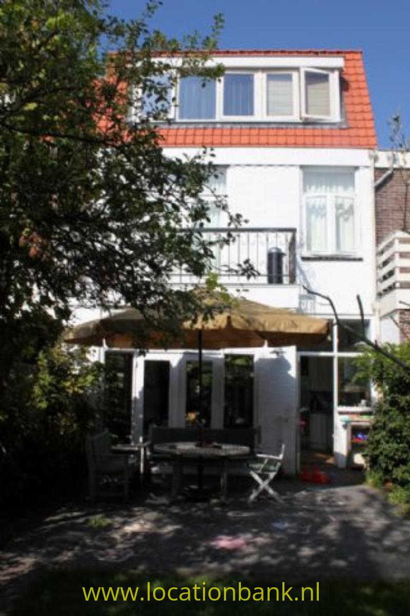 achterkant huis