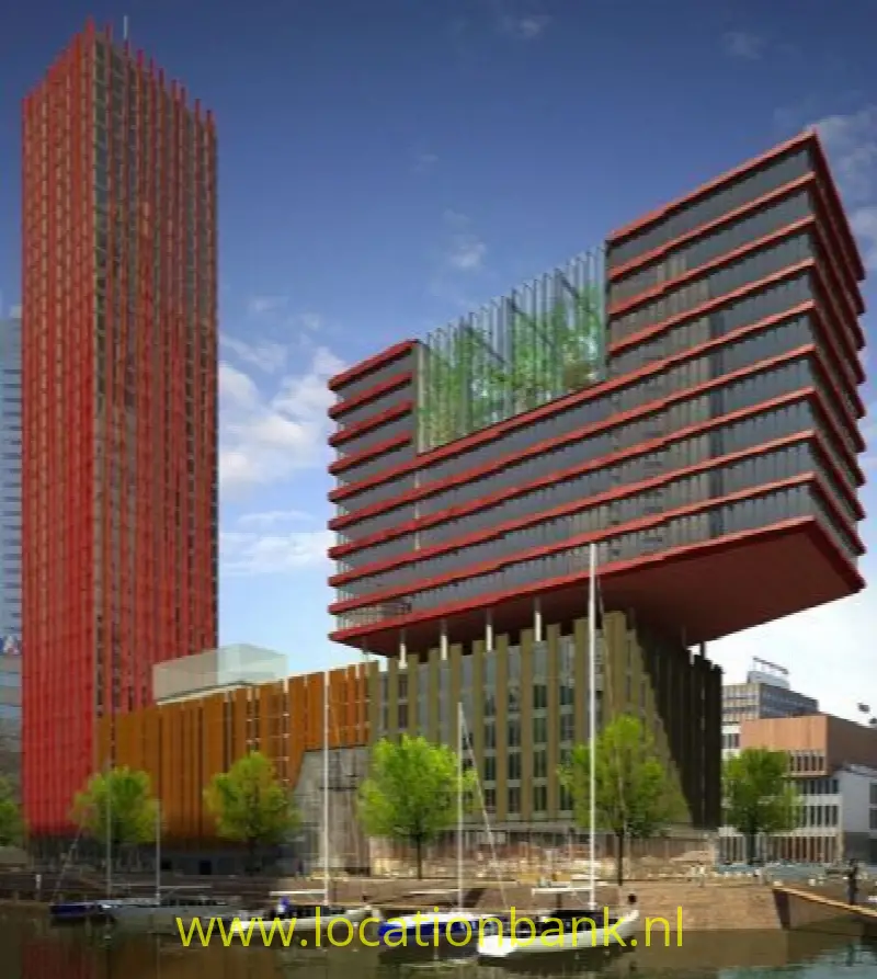 modern flatgebouw