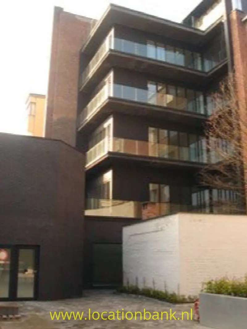 gebouw achterkant