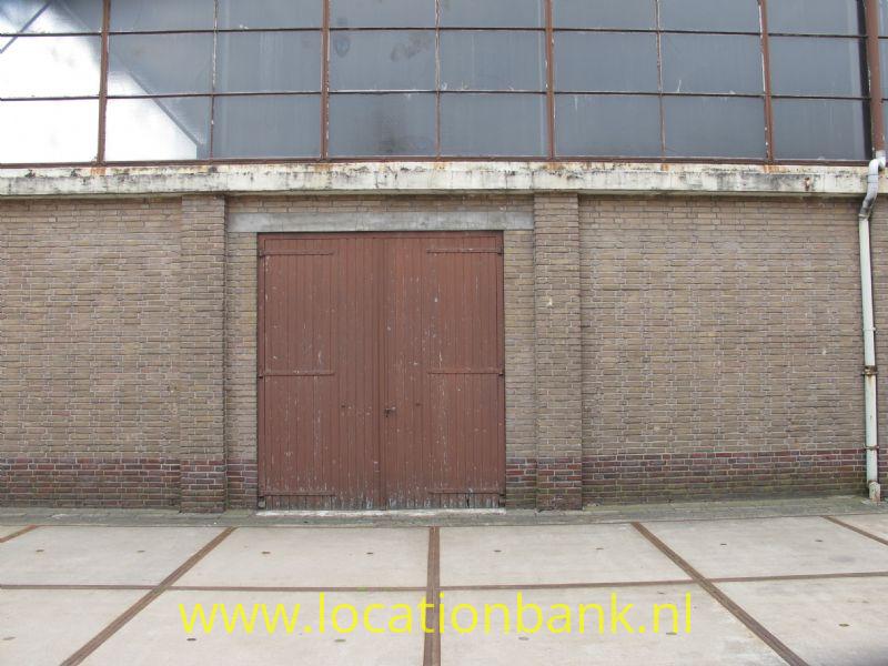 fabriek opslag loods