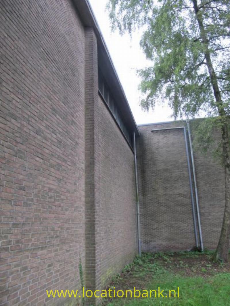 gevangenis muur