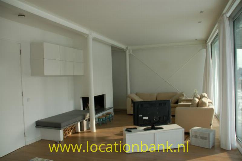 Woonkamer haard