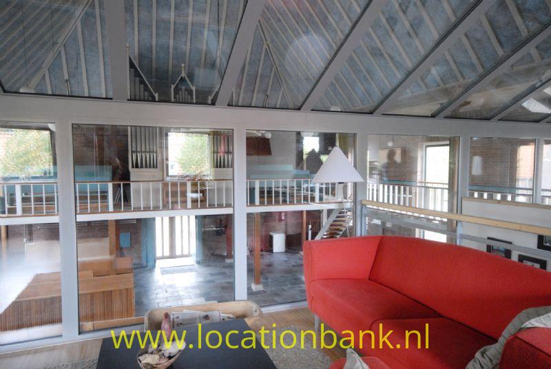 woonkamer in ruime loft