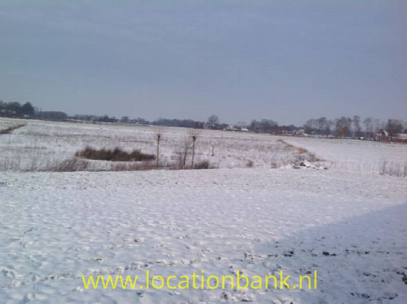 winter uitzicht