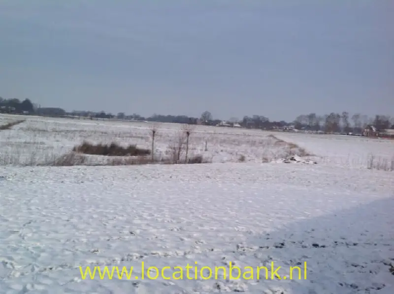 winter uitzicht