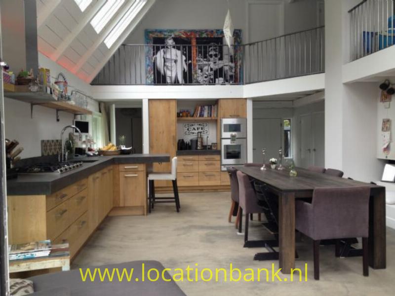 Loft woonkamer