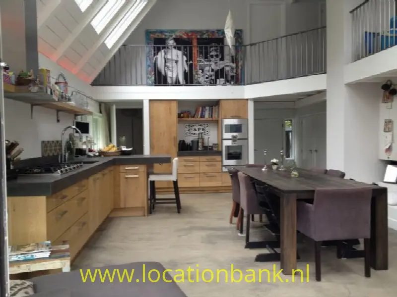Loft woonkamer