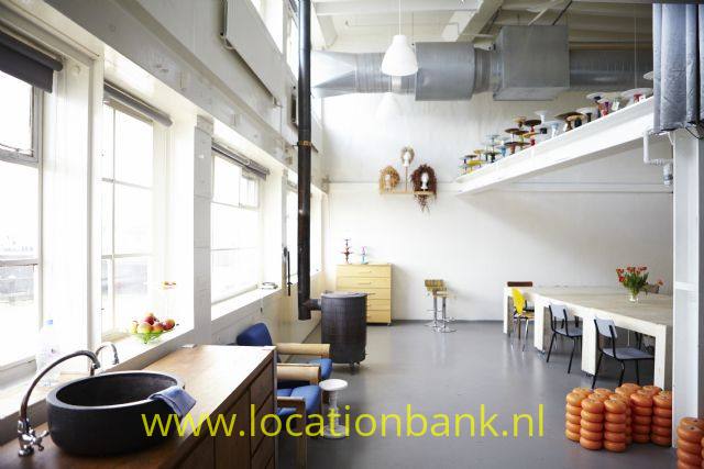 Studio kantoor en loft