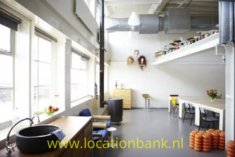 Studio kantoor en loft