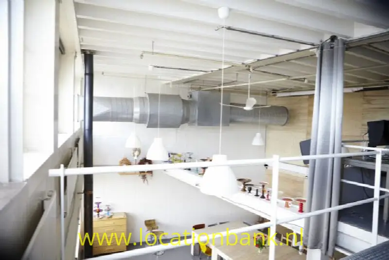 Studio vanaf boven gezien