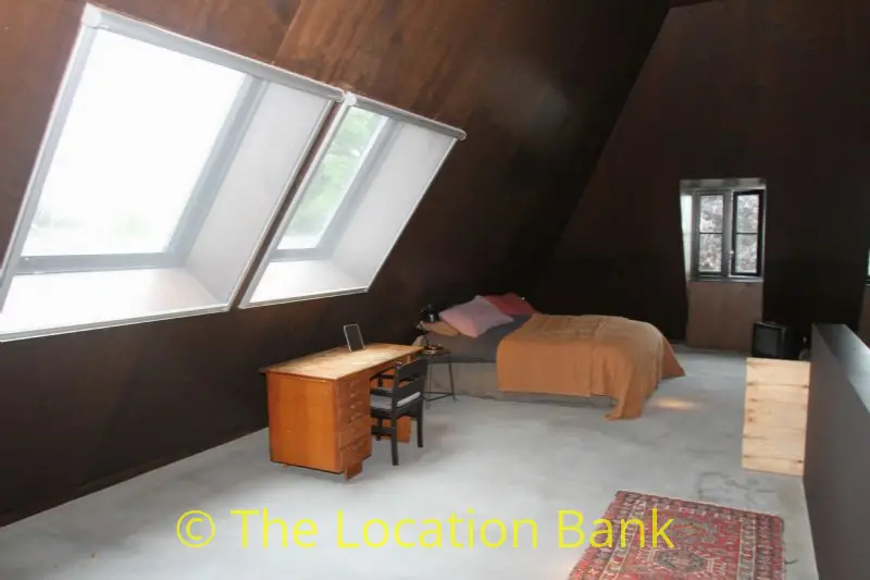 slaapkamer zolder