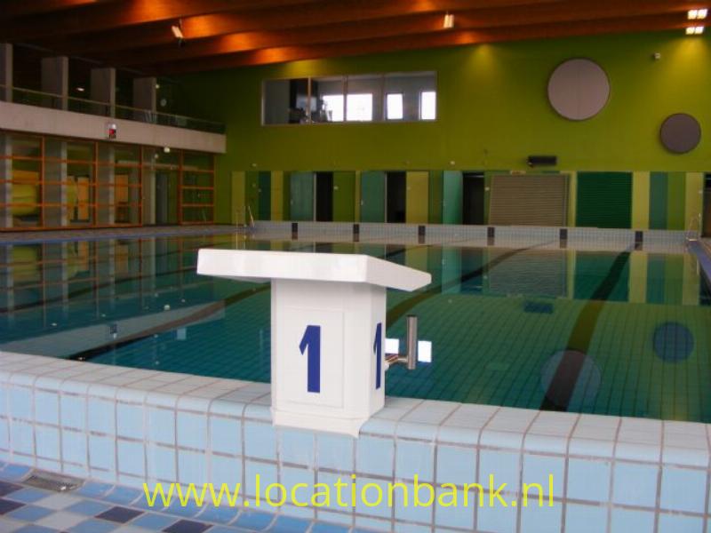 25-meter pool