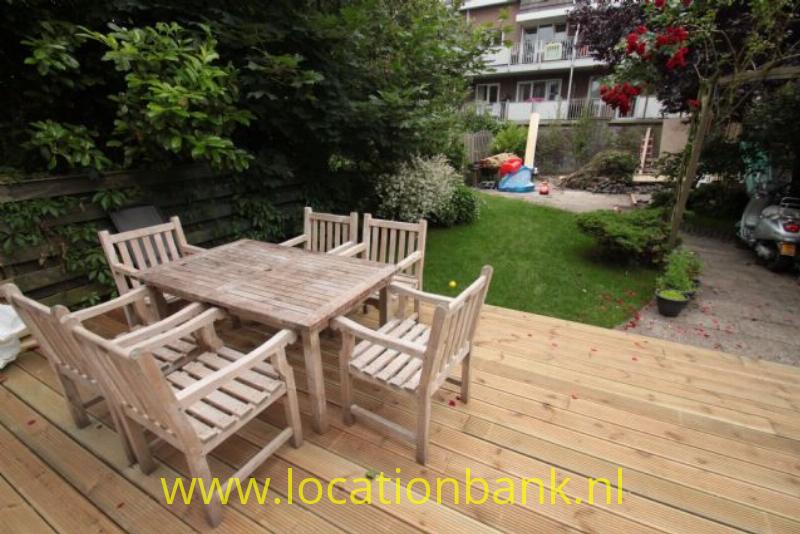 Tuin terras