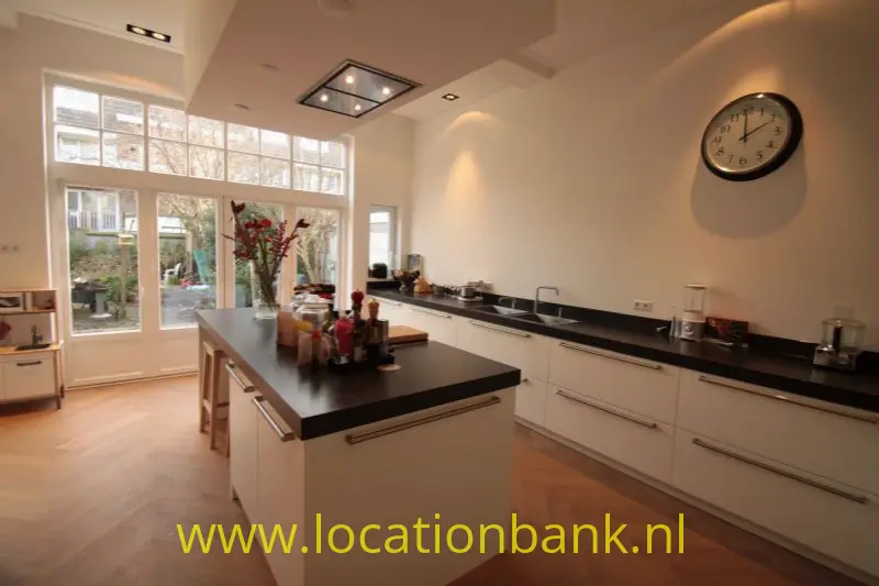keuken met kookeiland