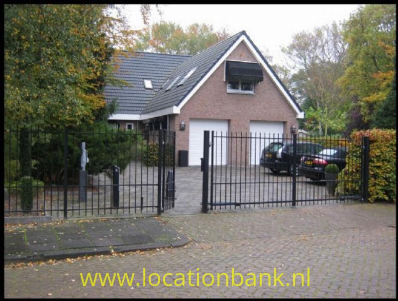 woning met dubbele garage