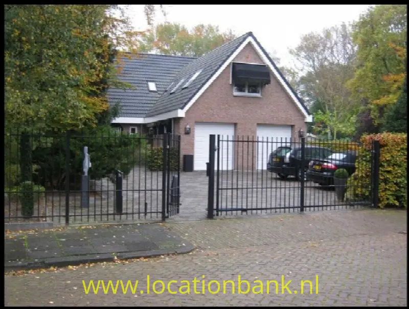woning met dubbele garage
