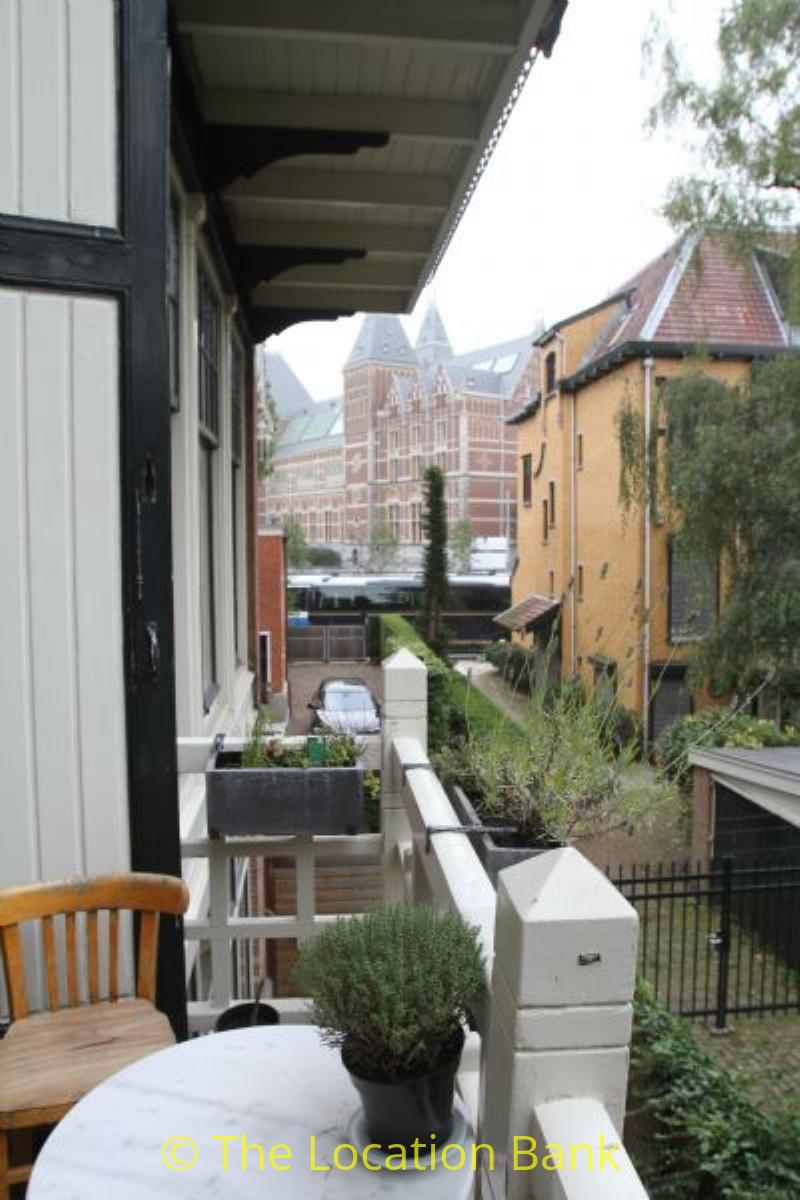 balkon met uitzicht