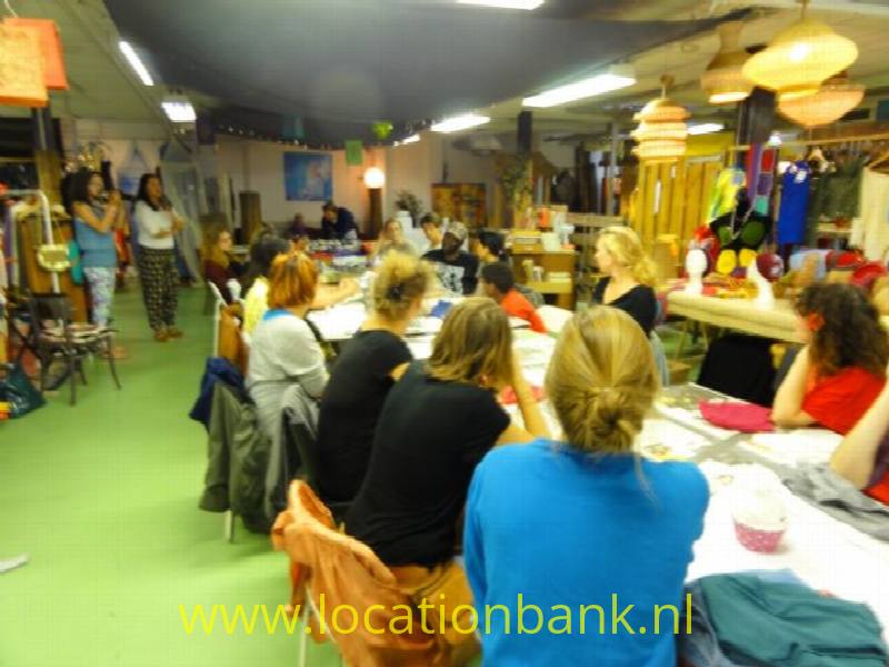 Workshop at Storm Space
