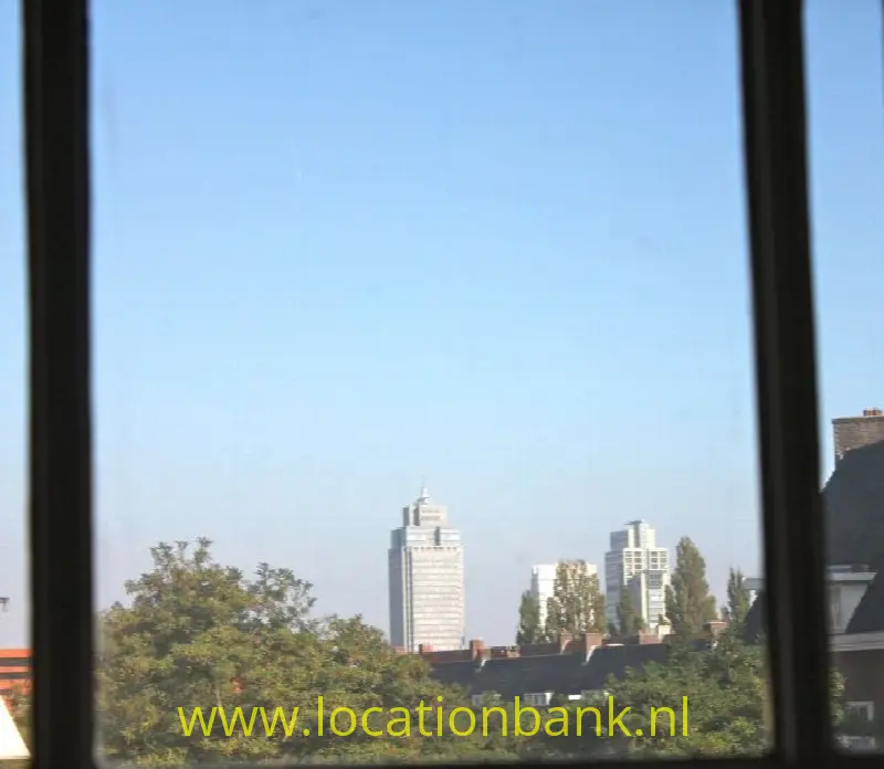 Uitzicht rembrandttoren