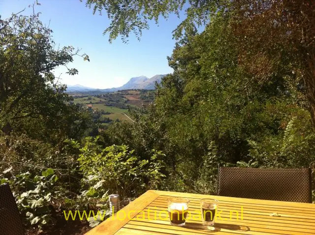 terras en tuin