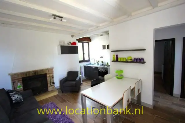 Woonkamer appartement
