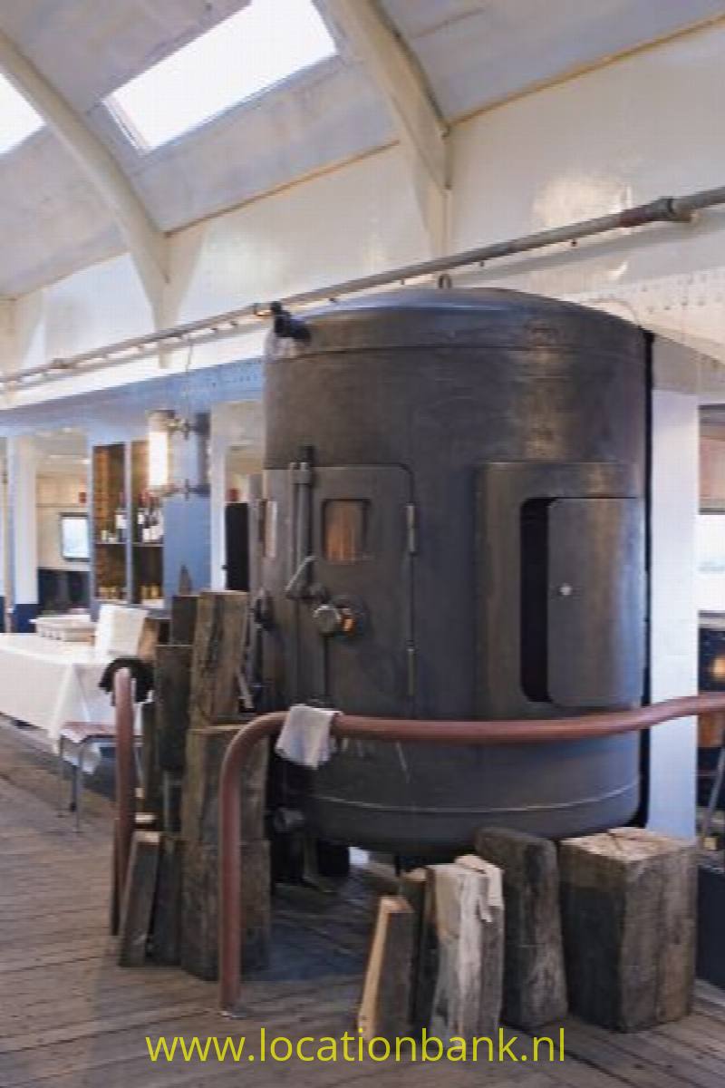 industrieel, kachel, staal