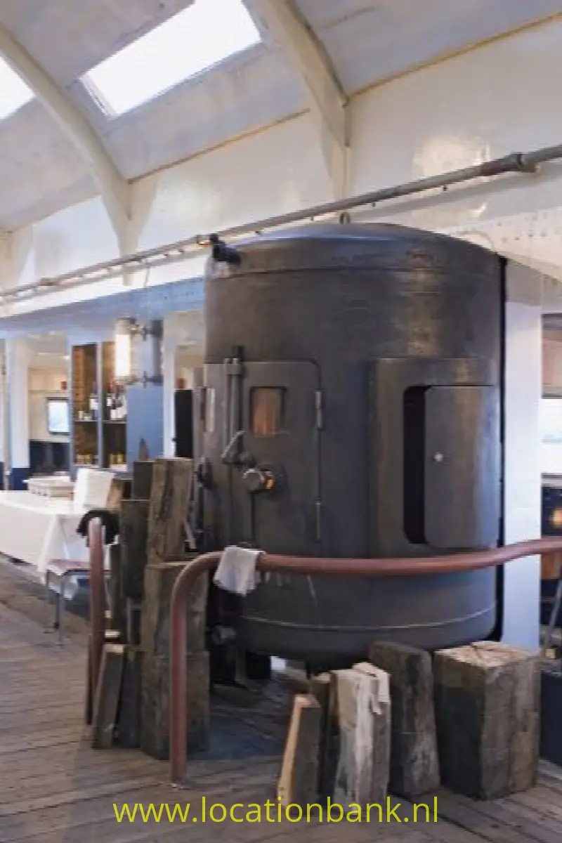 industrieel, kachel, staal