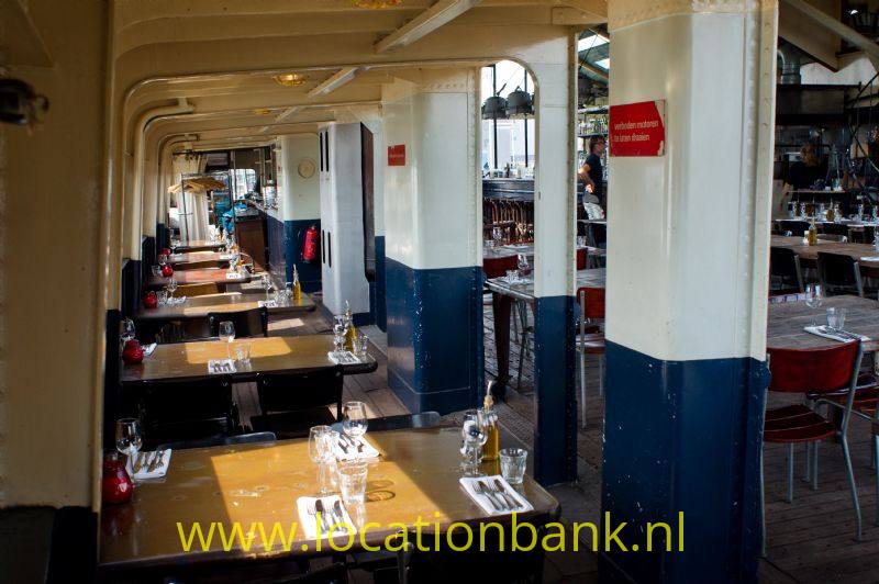 restaurant industriëel 