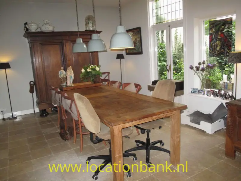 woonkamer eetkamer