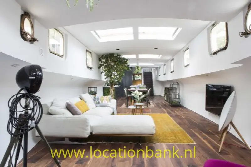 woonboot woonkamer