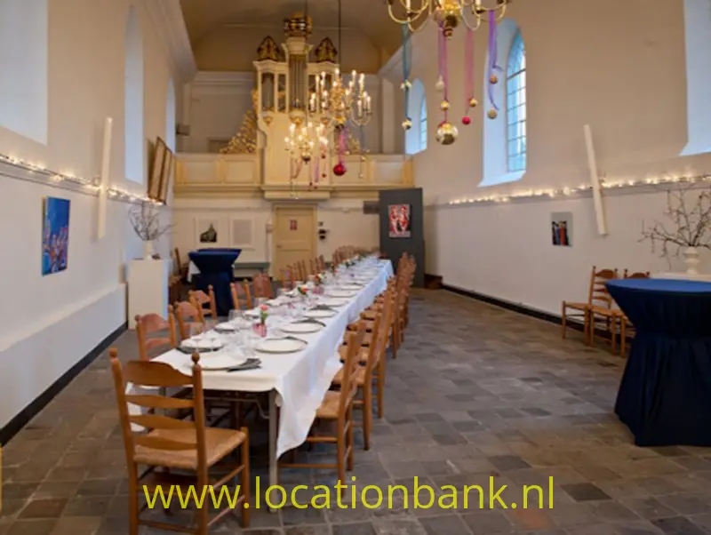 Kerk dinertafel