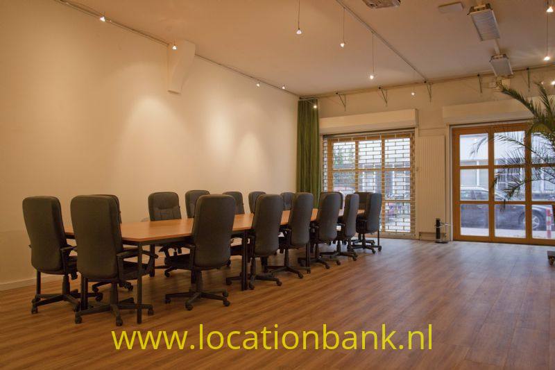 Lege vergaderzaal