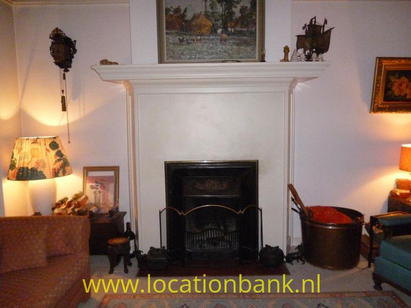 schoorsteen mantel haard