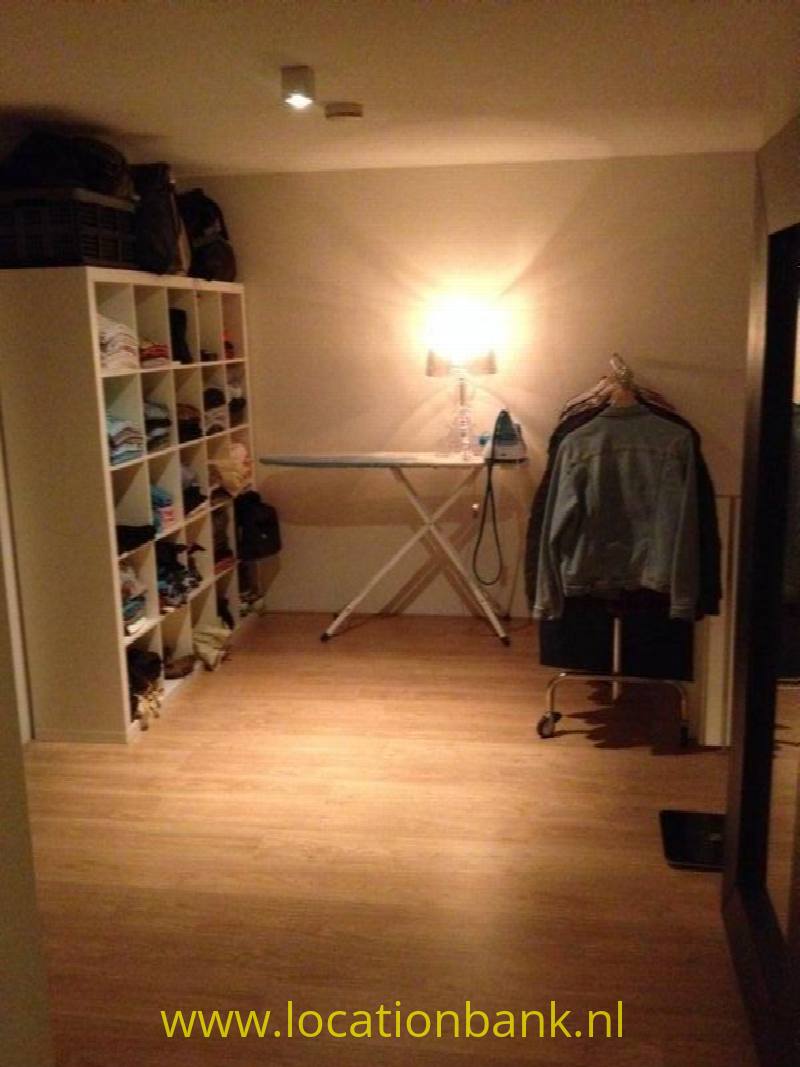 Dressing area