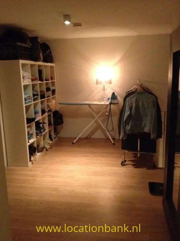 Dressing area