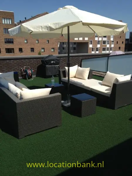 Terrace top floor