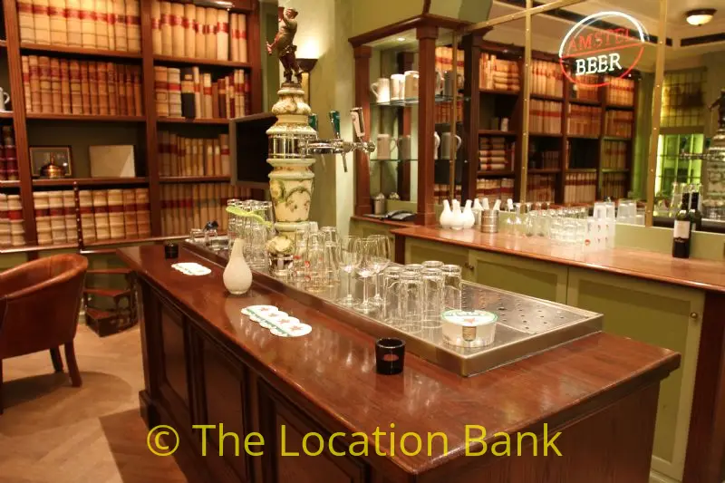 Cafe herenkamer