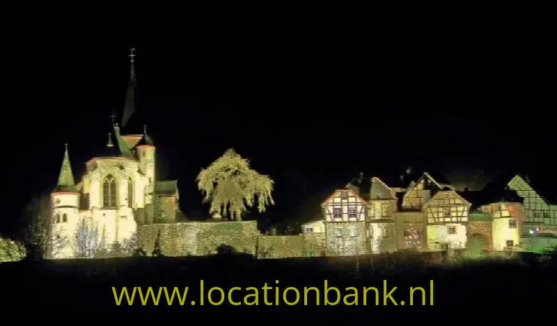 Duits burcht dorp