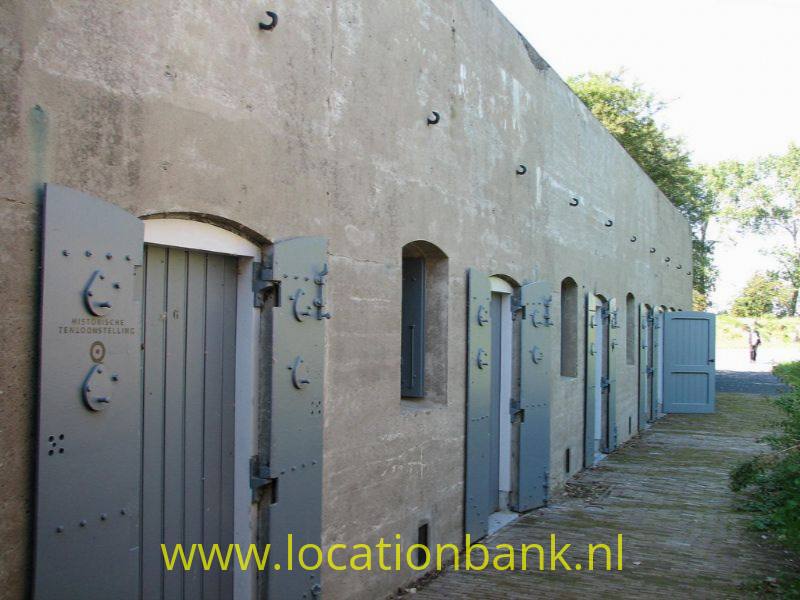 Achterzijde fort