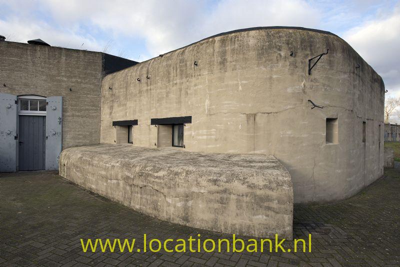 bunker en fort