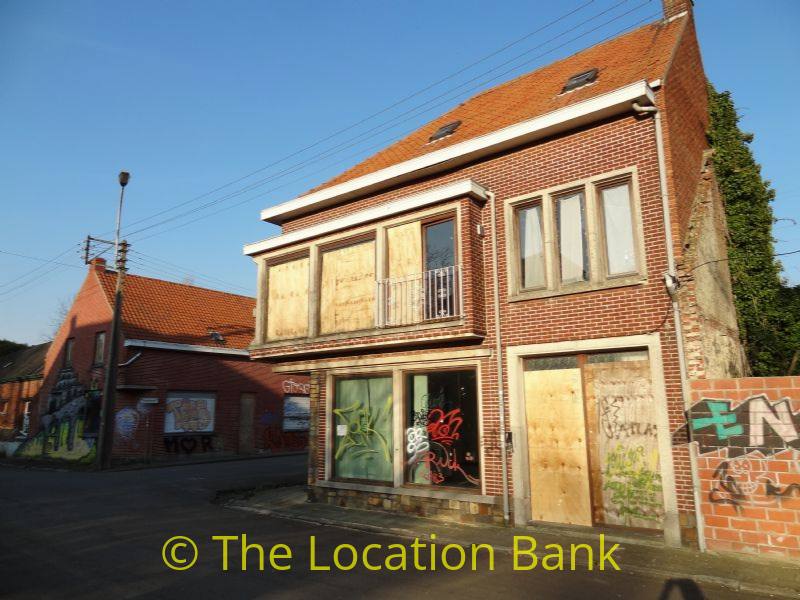 dicht getimmerd huis