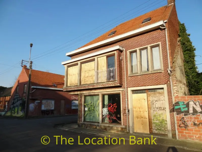 dicht getimmerd huis