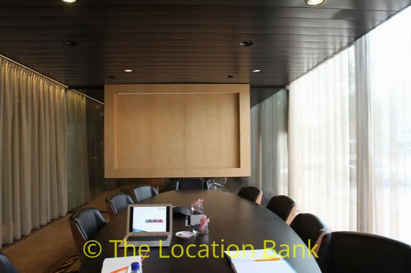 Kantoor en of hotel lobby