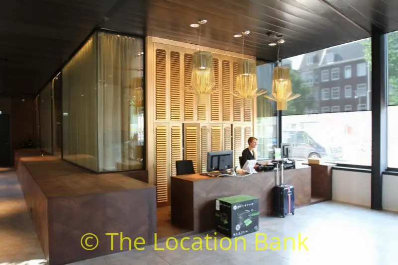 hotel lobby
