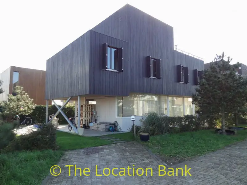 modern vrijstaand huis