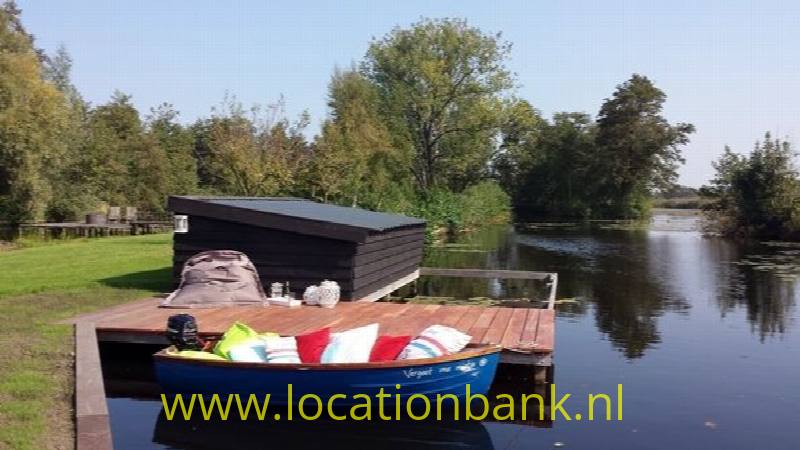 botenhuis met steiger