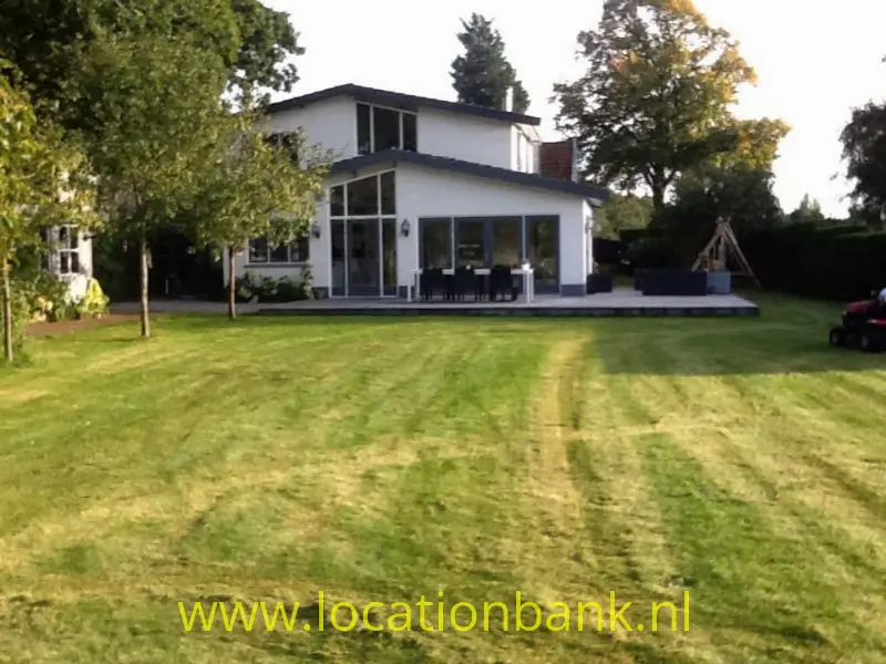 Huis achterkant